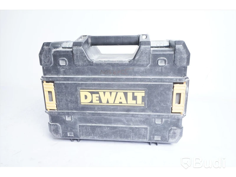 Korslaser DeWalt DCE089G, Funktionstestad.