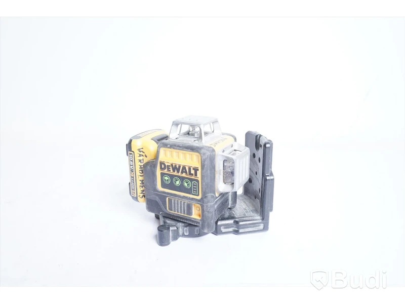 Korslaser DeWalt DCE089G, Funktionstestad.