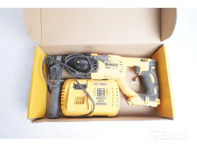 Borrhammare DeWalt DCH133N, Funktionstestad.