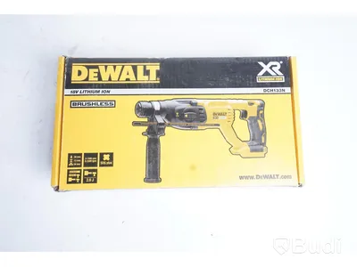 Borrhammare DeWalt DCH133N, Funktionstestad.