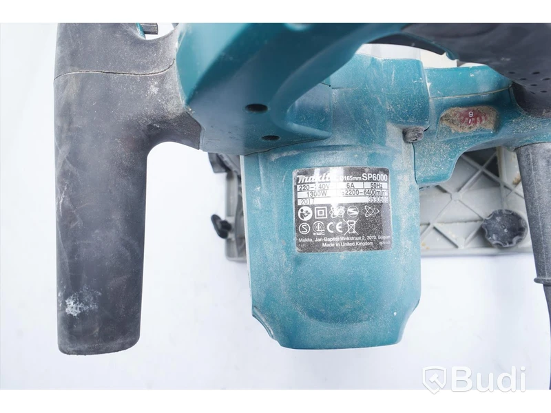 Sänksåg Makita SP6000J, Funktionstestad.