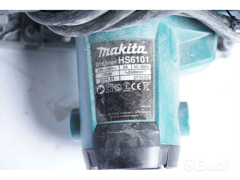 Cirkelsåg Makita, HS6101