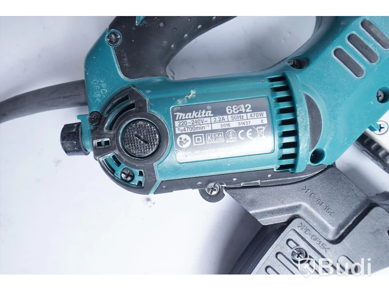 Skruvautomat 6842JX Makita, Funktionstestad.