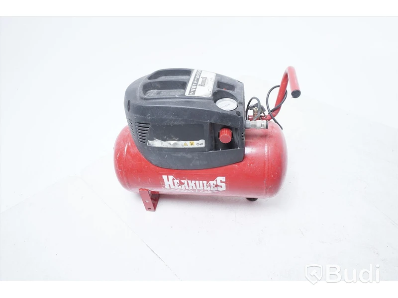 Kompressor m. 2 st. slangar. Herkules
