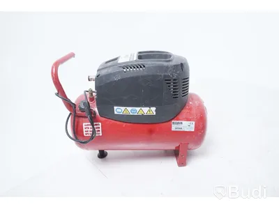 Kompressor m. 2 st. slangar. Herkules