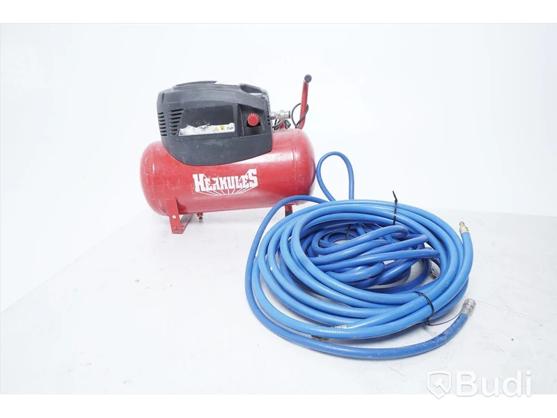 Kompressor m. 2 st. slangar. Herkules