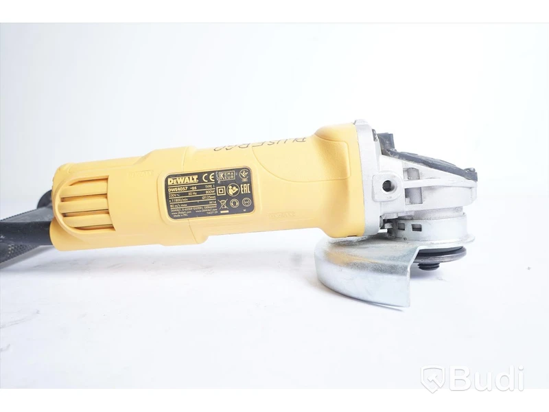 Vinkelslip DeWalt DWE4057, Funktionstestad.