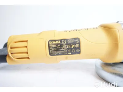 Vinkelslip DeWalt DWE4057, Funktionstestad.