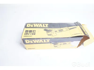 Vinkelslip DeWalt DWE4057, Funktionstestad.