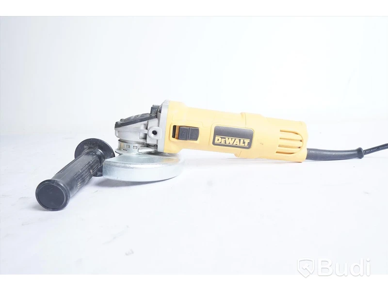 Vinkelslip DeWalt DWE4057, Funktionstestad.