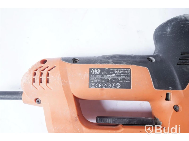 Sticksåg AEG ST 800XE, Funktionstestad.