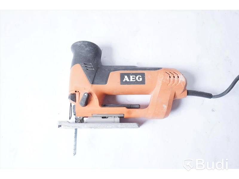 Sticksåg AEG ST 800XE, Funktionstestad.