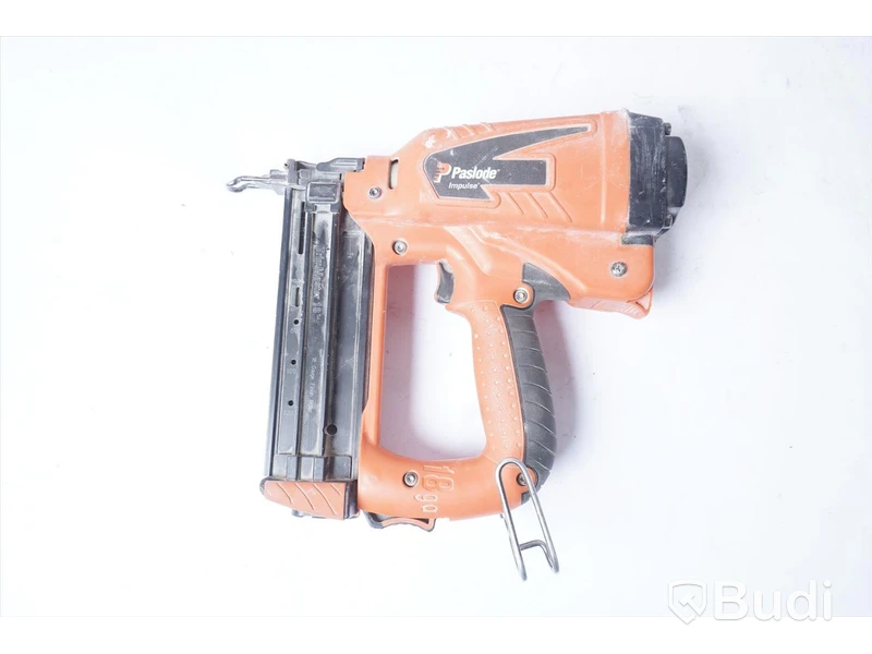 Dyckertpistol Paslode, IM50 F18, Funktionstestad.