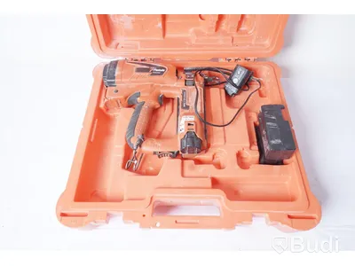 Dyckertpistol Paslode, IM50 F18, Funktionstestad.