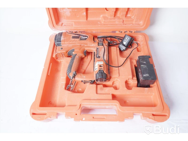 Dyckertpistol Paslode, IM50 F18, Funktionstestad.