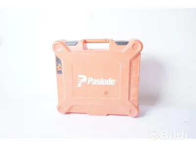 Dyckertpistol Paslode, IM50 F18, Funktionstestad.