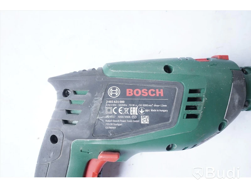 Slagborrmaskin BOSCH universal impact 700, Funktionstestad.