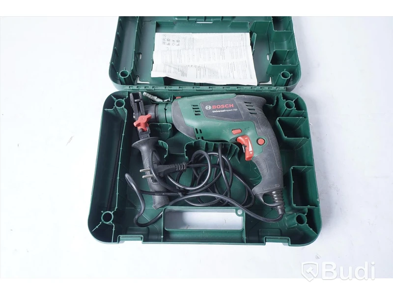Slagborrmaskin BOSCH universal impact 700, Funktionstestad.