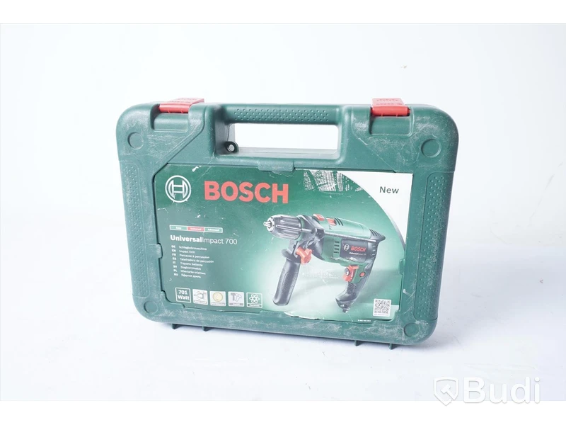 Slagborrmaskin BOSCH universal impact 700, Funktionstestad.