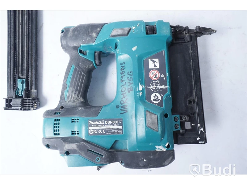 Dyckerpistol DBN500zj, Makita. Funktionstestad.