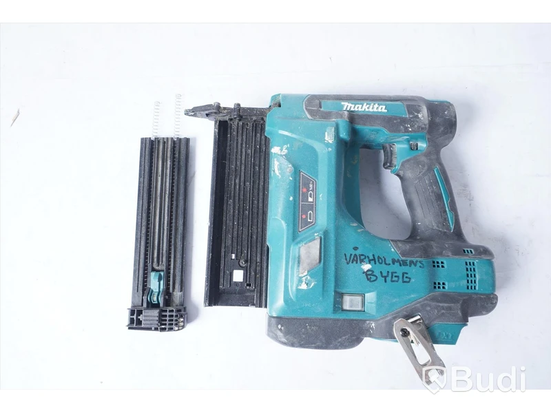 Dyckerpistol DBN500zj, Makita. Funktionstestad.