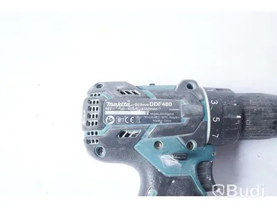 Borrskruvdragare Makita, DDF484 & DDF480 Funktionstestad.