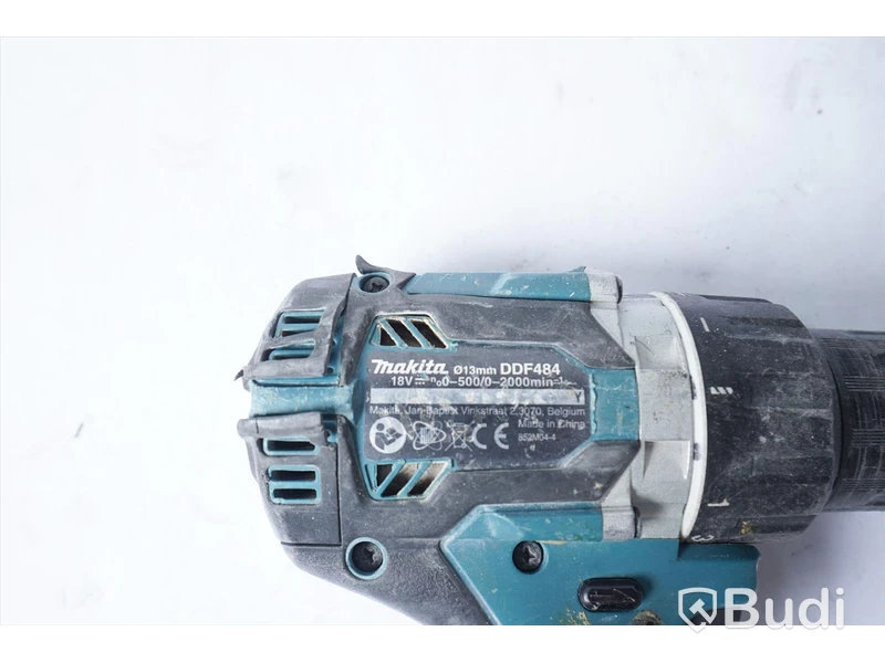 Borrskruvdragare Makita, DDF484 & DDF480 Funktionstestad.