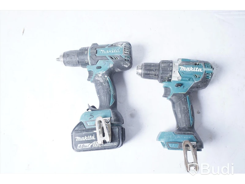 Borrskruvdragare Makita, DDF484 & DDF480 Funktionstestad.