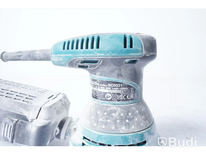Excenterslip BO5031X, Makita. Funktionstestad.