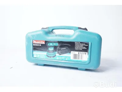 Excenterslip BO5031X, Makita. Funktionstestad.