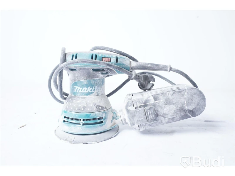 Excenterslip BO5031X, Makita. Funktionstestad.