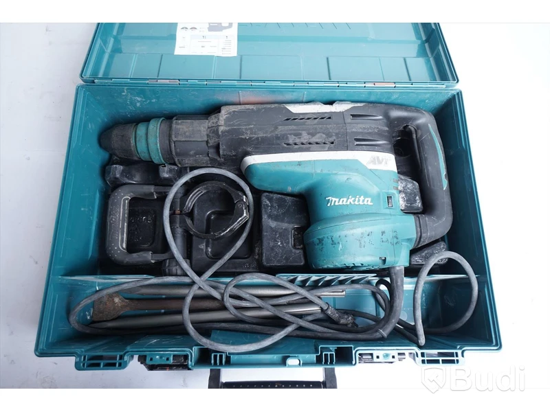 Borrhammare Makita HR5212C Funktionstestad.