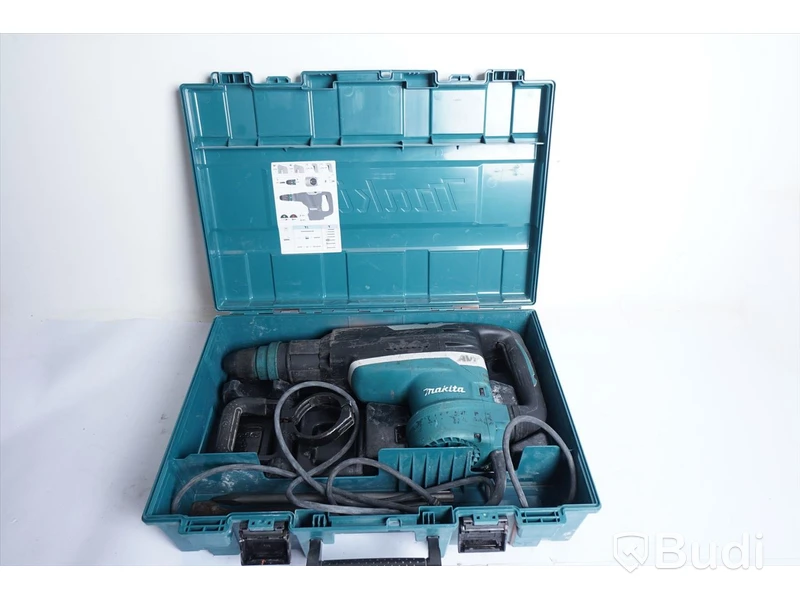 Borrhammare Makita HR5212C Funktionstestad.