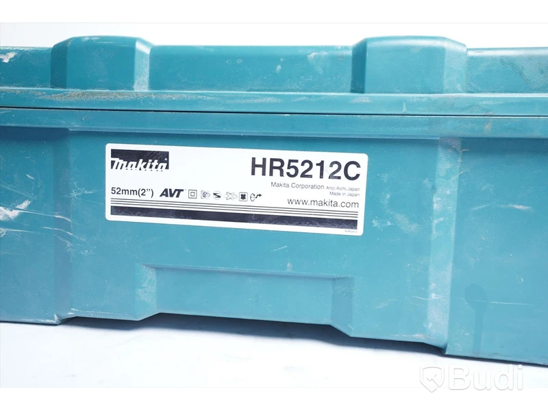 Borrhammare Makita HR5212C Funktionstestad.