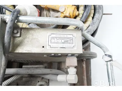Hydraulisk maskin m. verktyg, Bilningsmaskin LH16, Atlas Copco, Lifton