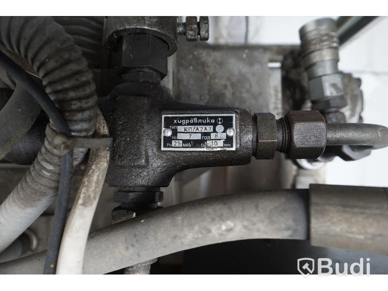 Hydraulisk maskin m. verktyg, Bilningsmaskin LH16, Atlas Copco, Lifton