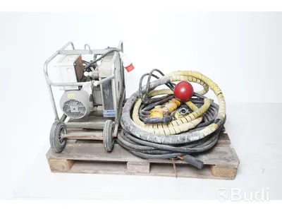 Hydraulisk maskin m. verktyg, Bilningsmaskin LH16, Atlas Copco, Lifton