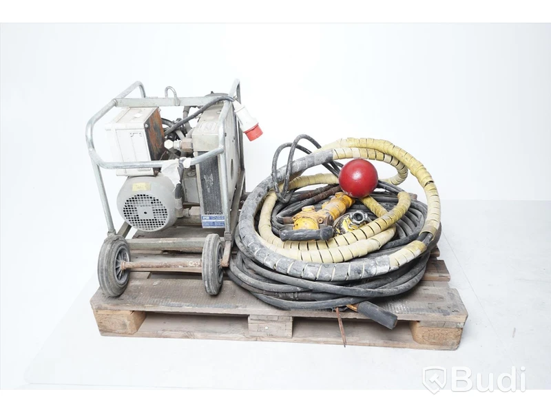 Hydraulisk maskin m. verktyg, Bilningsmaskin LH16, Atlas Copco, Lifton