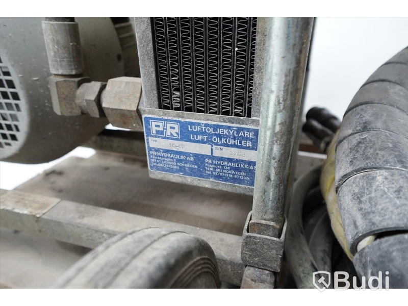 Hydraulisk maskin m. verktyg, Bilningsmaskin LH16, Atlas Copco, Lifton