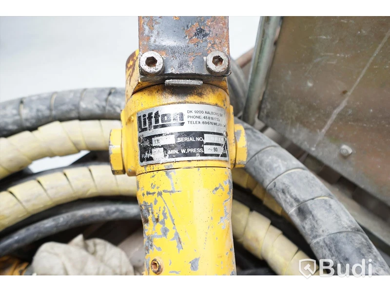 Hydraulisk maskin m. verktyg, Bilningsmaskin LH16, Atlas Copco, Lifton