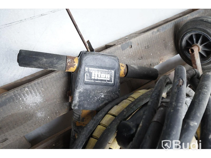 Hydraulisk maskin m. verktyg, Bilningsmaskin LH16, Atlas Copco, Lifton