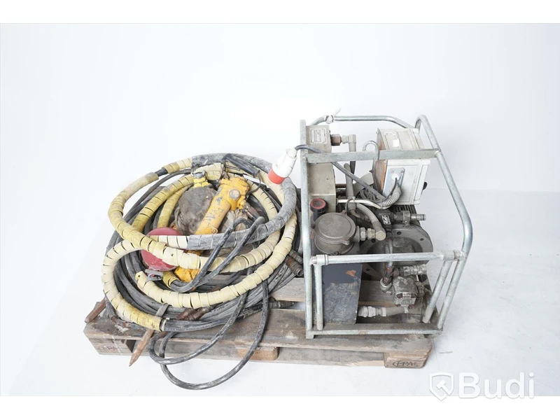 Hydraulisk maskin m. verktyg, Bilningsmaskin LH16, Atlas Copco, Lifton