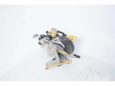 Kap- och gersåg Dewalt DW717XPS-QS, inkl. arbetsbord DE7023. Funktionstestad.