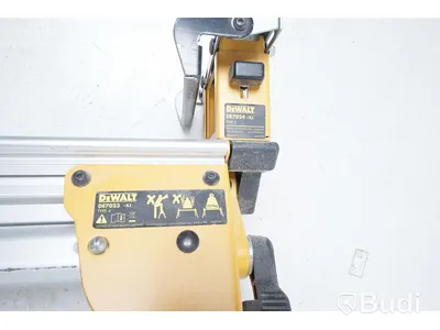 Kap- och gersåg Dewalt DW717XPS-QS, inkl. arbetsbord DE7023. Funktionstestad.