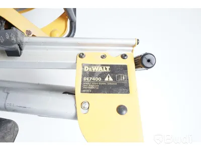 Bordcirkelsåg DeWalt, DW745-QS, inkl. arbetsbord DE7400. Funktionstestad.