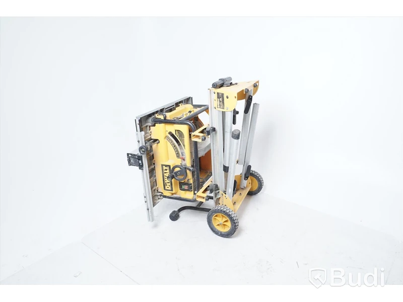 Bordcirkelsåg DeWalt, DW745-QS, inkl. arbetsbord DE7400. Funktionstestad.