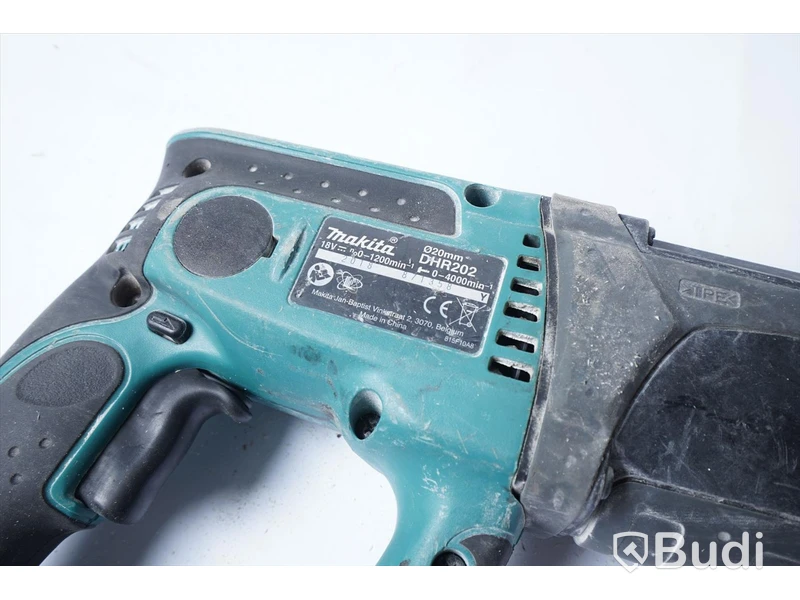 Kombihammare DHR202, Makita, utan batteri, Funktionstestad.