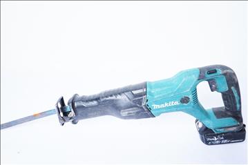 Tigersåg Makita DJR186 inkl. batteri