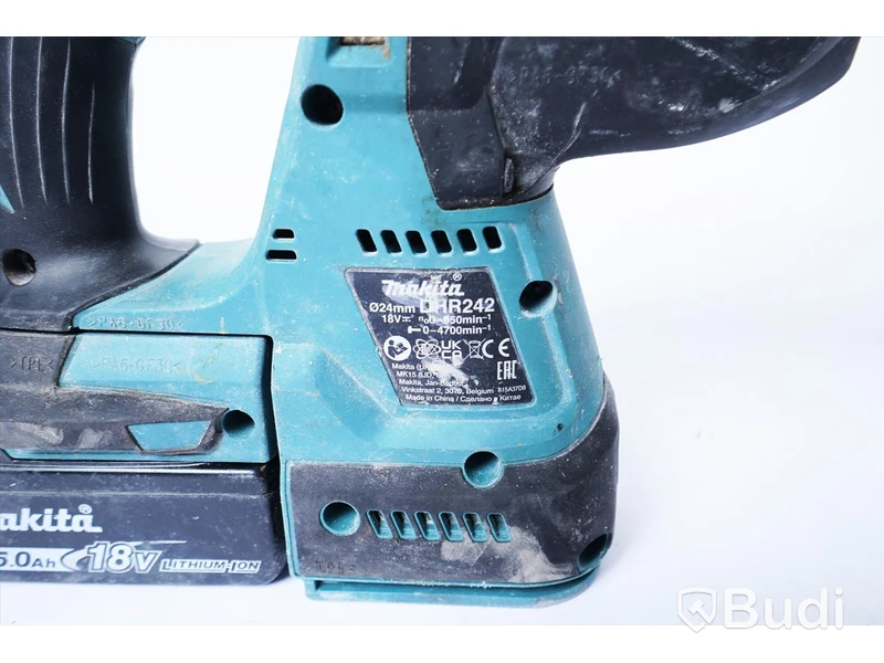 Borrhammare Makita DHR242 inkl. batteri