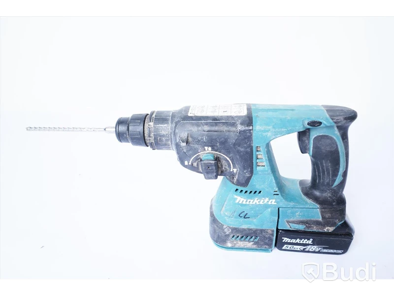 Borrhammare Makita DHR242 inkl. batteri